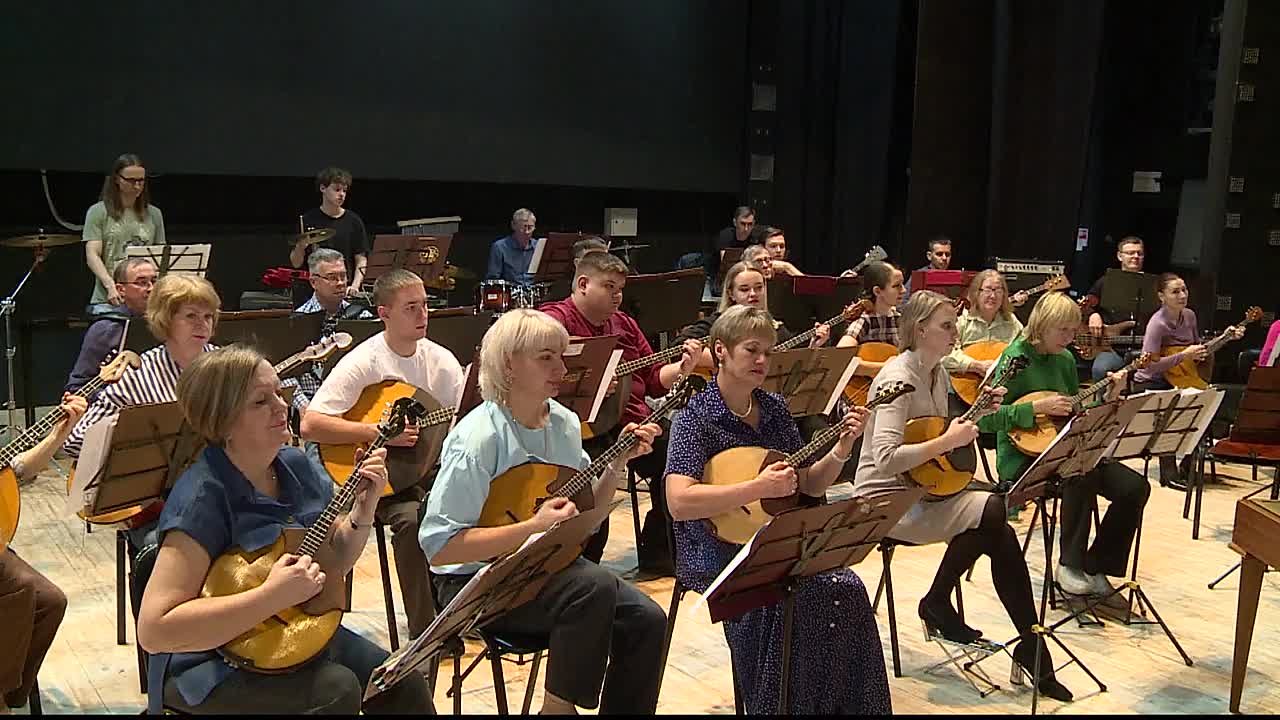 Завтра оркестр «Сибирь» представит в Барнауле концертную программу «На вкус и цвет»