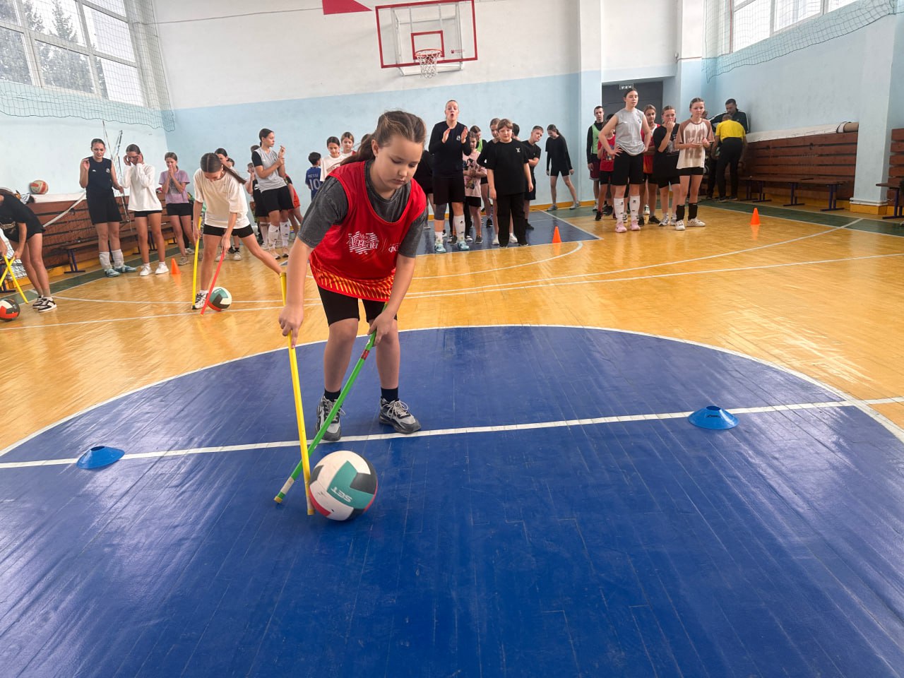 В селе Первомайское прошёл мастер-класс волейбольного клуба Алтай при содействии благотворительного фонда «Мой Алтай» В селе Первомайское прошёл мастер-класс волейбольного клуба Алтай при содействии благотворительного фонда «Мой Алтай»