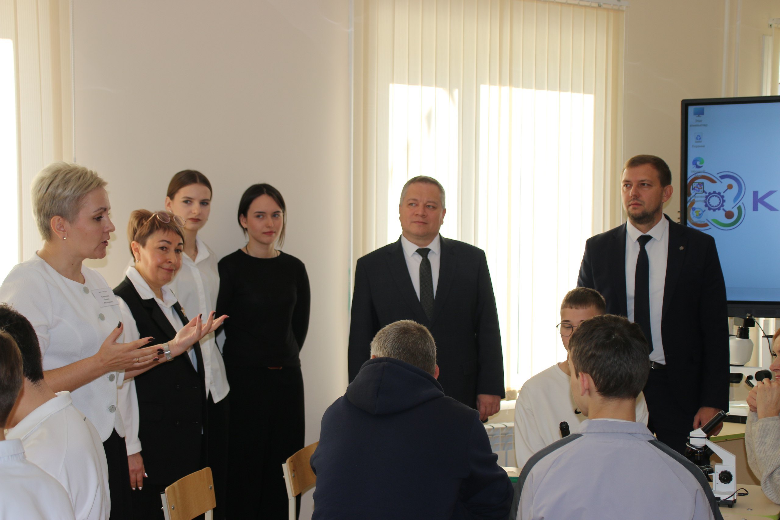 Виктор Щигрев: Посетил профориентационное событие «Учимся сегодня – делаем карьеру завтра» Виктор Щигрев: Посетил профориентационное событие «Учимся сегодня – делаем карьеру завтра»