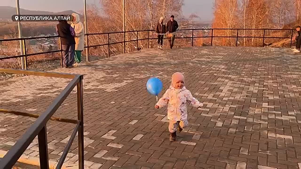 Особенное место: в самом большом селе Горного Алтая открыли новую смотровую площадку