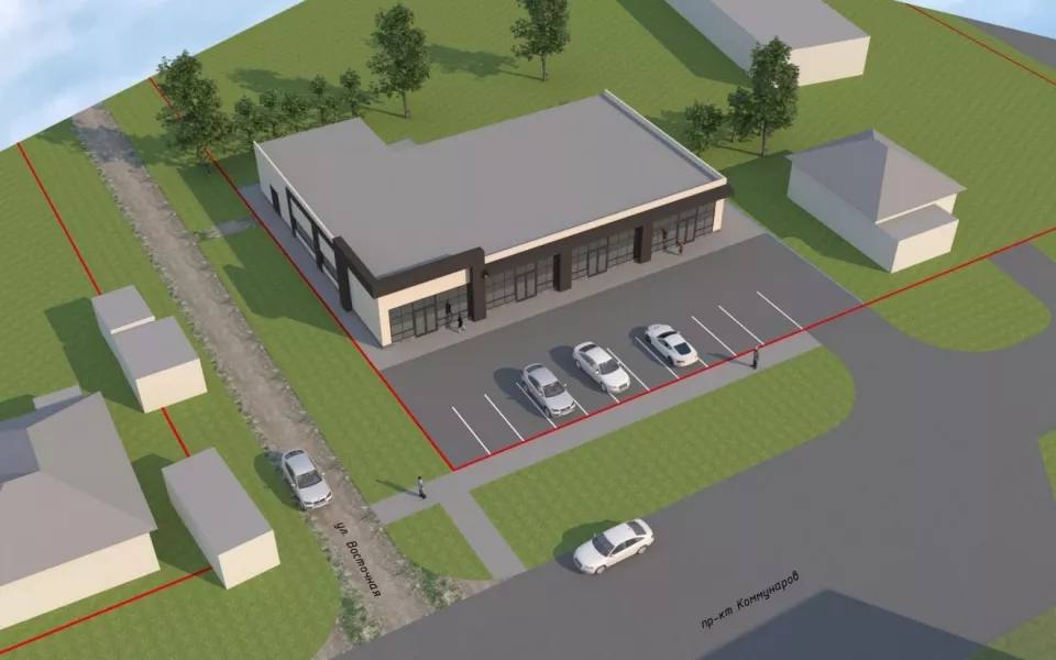 В Барнауле ожидается бум строительства "магазинов-братьев"