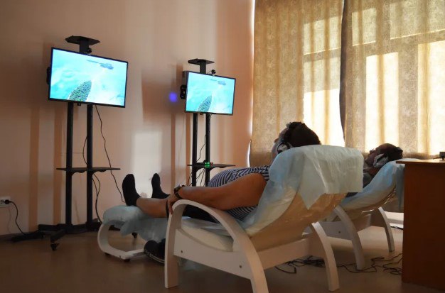 В Алтайском крае помогают пациентам в отделениях реабилитации В Алтайском крае помогают пациентам в отделениях реабилитации