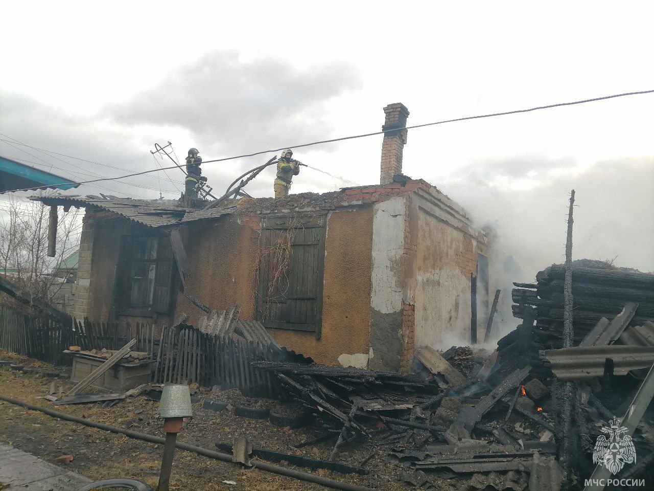 В Рубцовске ликвидирован пожар В Рубцовске ликвидирован пожар