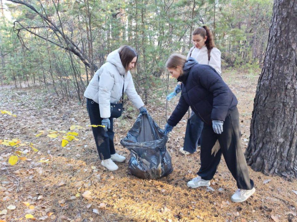 В Барнауле подошёл к концу месячник осенней санитарной очистки и благоустройства В Барнауле подошёл к концу месячник осенней санитарной очистки и благоустройства