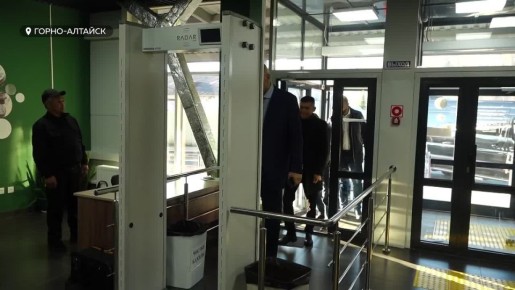 Николай Валуев встретился с юными боксёрами Республики Алтай