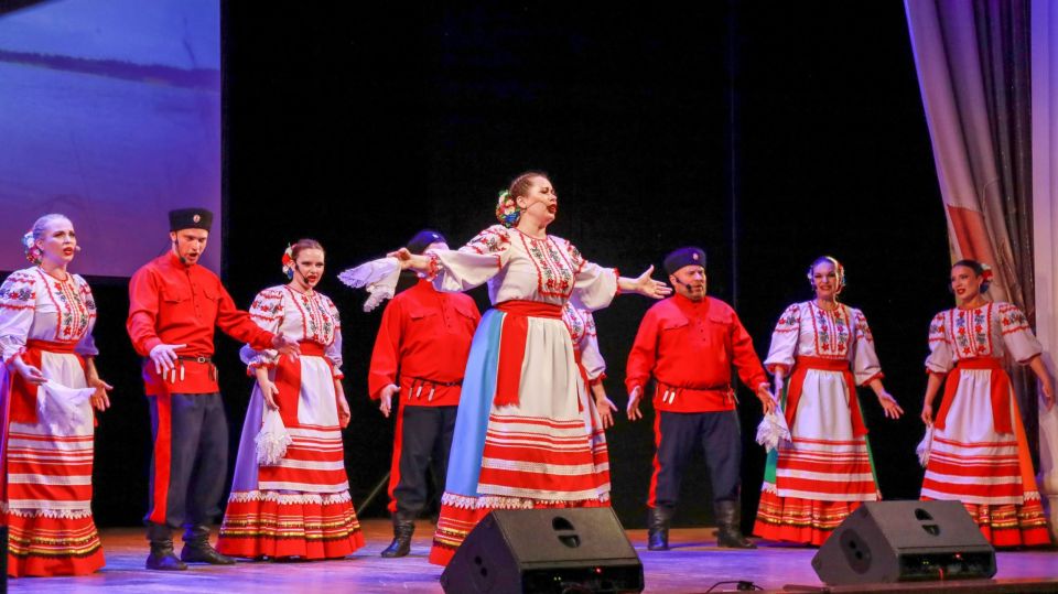 Ансамбль «Вечерки» представит Алтайский край на фестивале казачьей песни в Красноярске