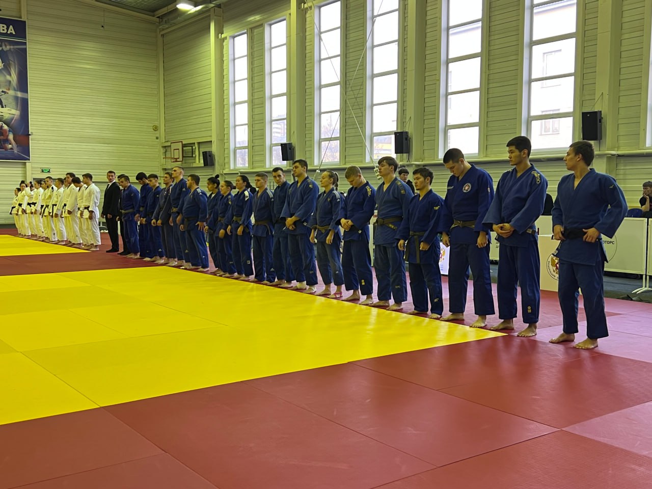 В Барнауле стартовали Всероссийские соревнования по дзюдо памяти борцов Алтайского края