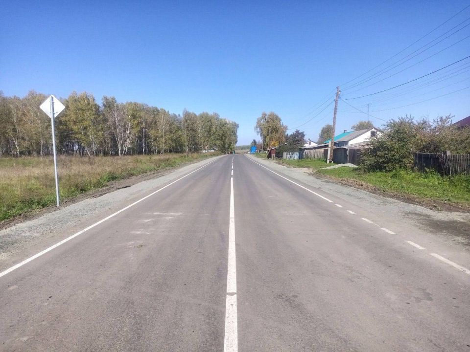В Алтайском крае завершилось строительство 9 дорог к предприятиям сельского хозяйства