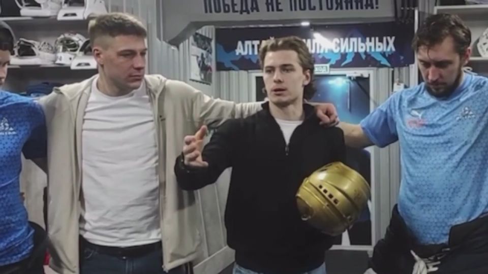 «Динамо-Алтай» разгромило пермский «Молот» в домашнем матче