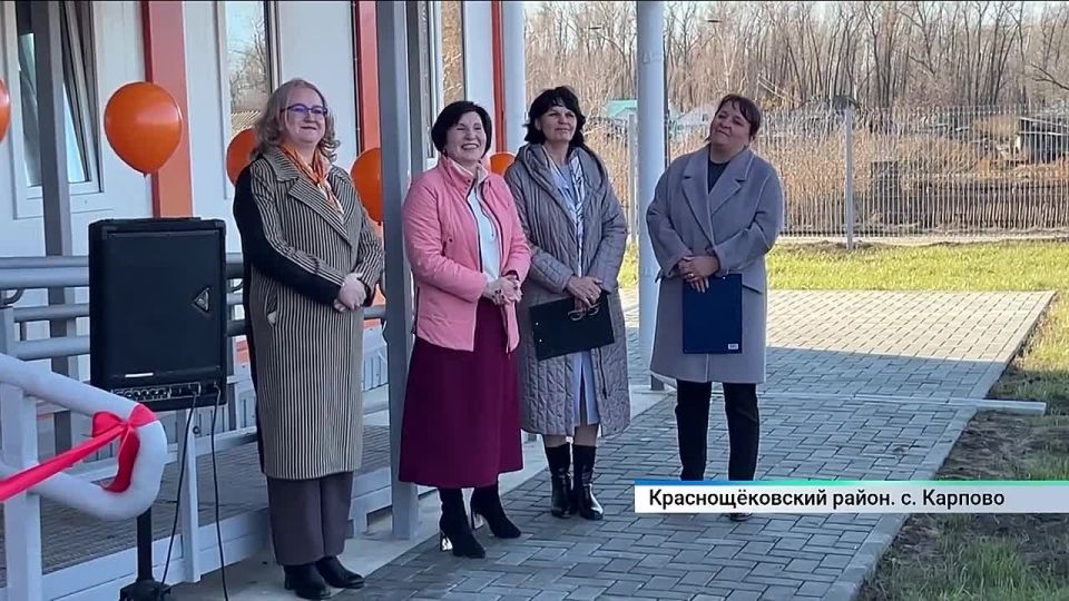 Первую в 2025 году врачебную амбулаторию откроют в селе Карпово Второе