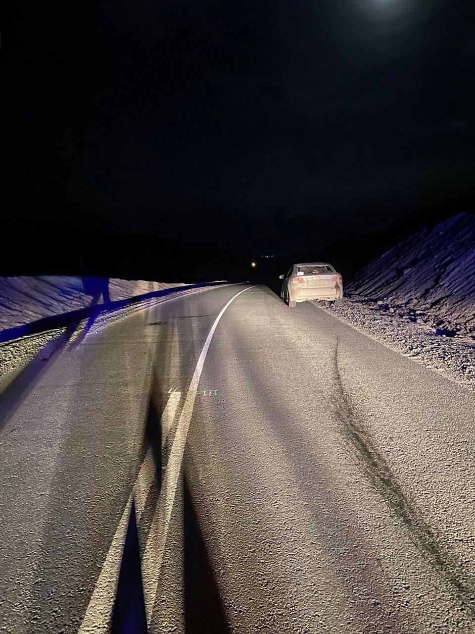 В Улаганском районе Республики Алтай пьяный водитель сбил лошадь