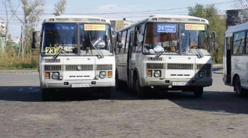 В ближайшие 5 лет в городах Алтайского края планируется обновить большую часть автобусов, трамваев и троллейбусов