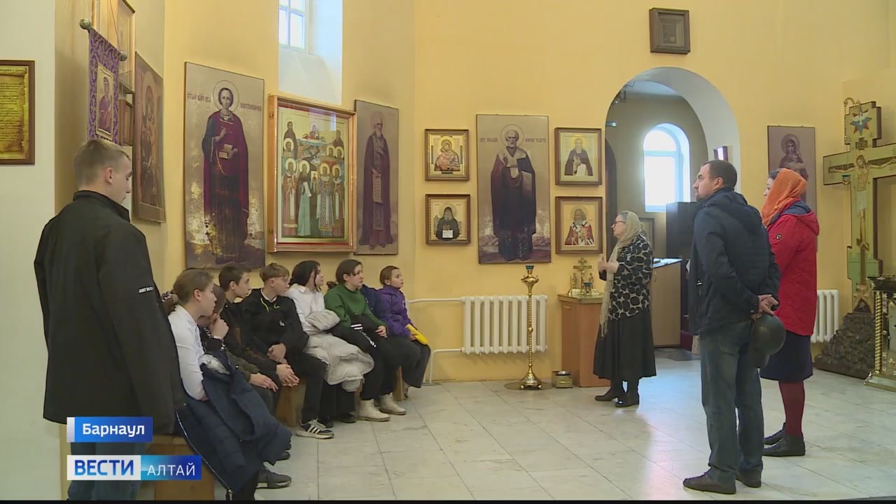 Чем живут воспитанники и воспитанницы Барнаульской духовной семинарии?