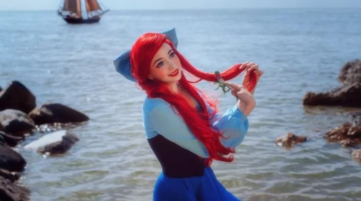 Бийчанка рассказала о жизни косплеера