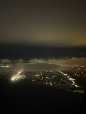 Как прекрасен ночной Барнаул с высоты птичьего полета