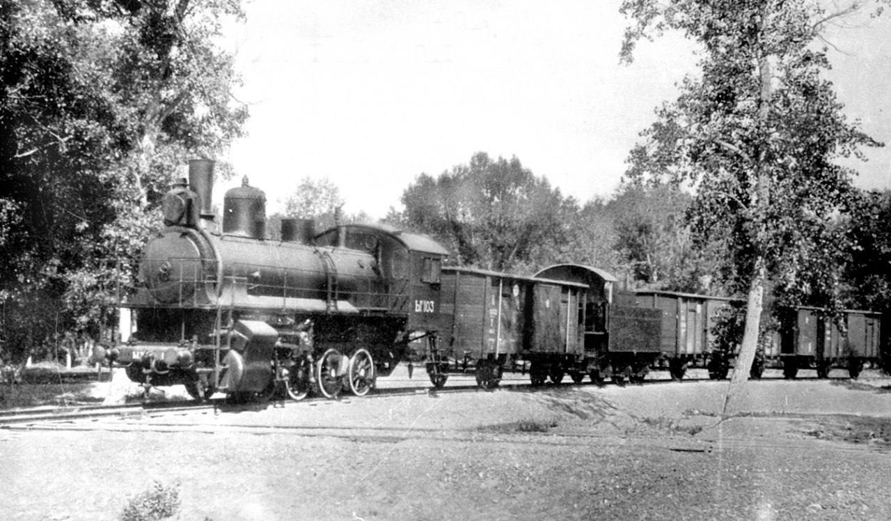 110 лет назад отправился первый пассажирский поезд в Алтайском крае