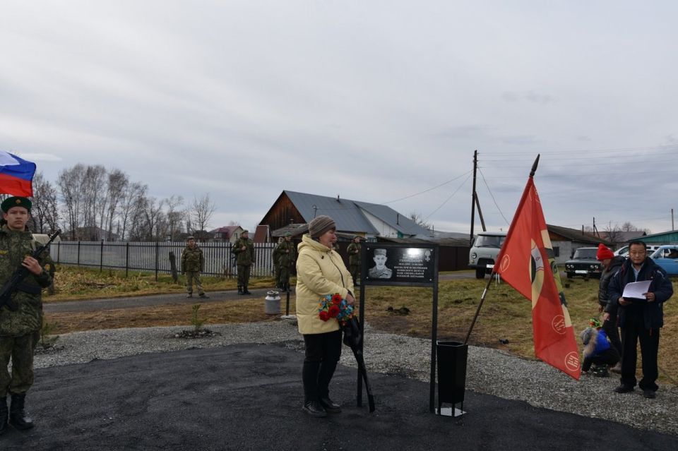 Имена кавалеров Ордена Мужества увековечили в Советском районе Имена кавалеров Ордена Мужества увековечили в Советском районе