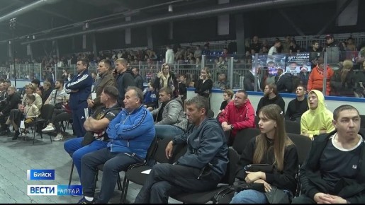 В Бийске открыли новый Центр греко-римской борьбы