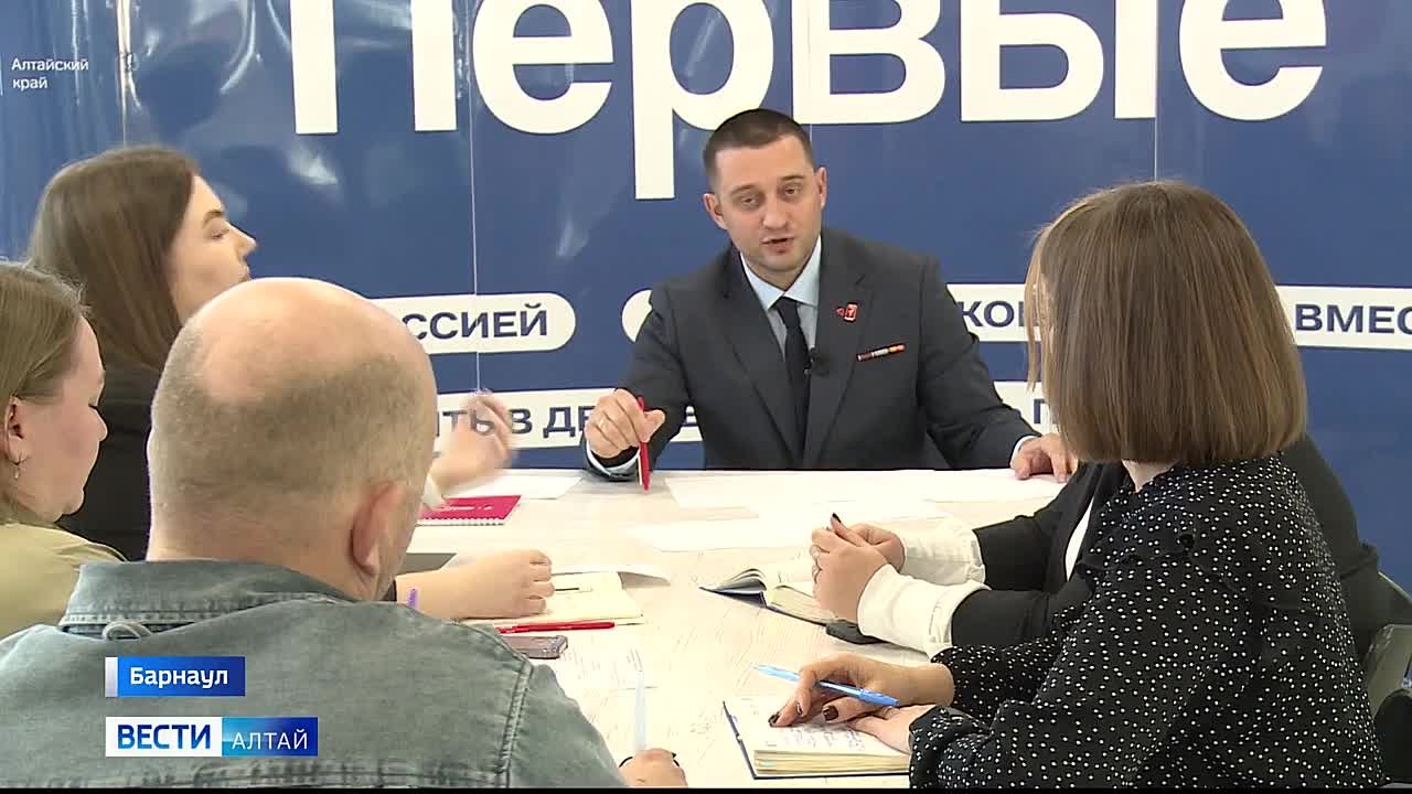 Руководителем «Движения Первых» на Алтае стал кавалер Ордена Мужества, участник СВО Андрей Пиминов