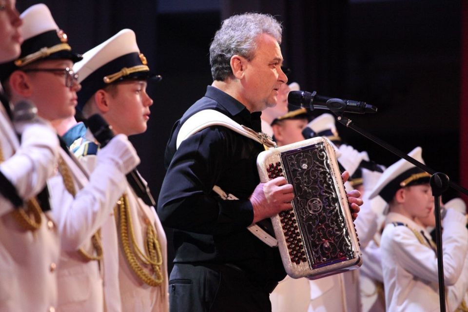 Алтайский композитор Олег Марков представил край на всероссийском фестивале в Москве