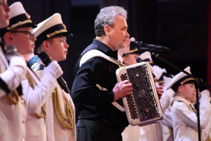 Алтайский композитор Олег Марков представил край на всероссийском фестивале в Москве