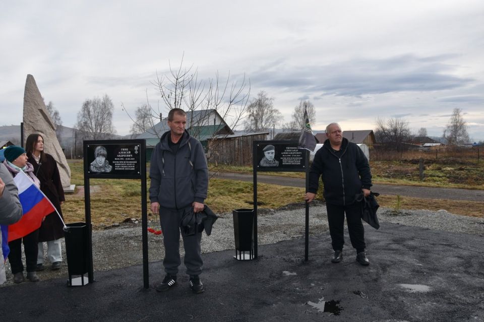 Имена кавалеров Ордена Мужества увековечили в Советском районе Имена кавалеров Ордена Мужества увековечили в Советском районе