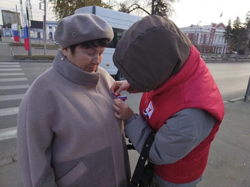 В Барнауле проходят мероприятия, посвященные Дню народного единства В Барнауле проходят мероприятия, посвященные Дню народного единства