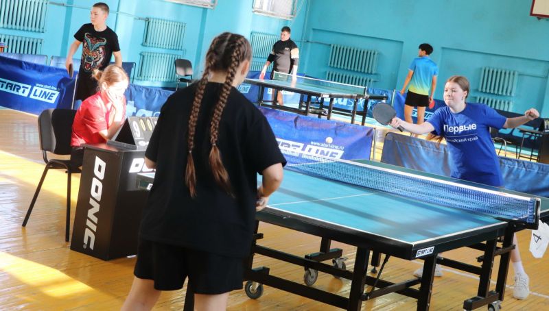 Финальный этап Спартакиады сельских школьников Движения Первых Алтайского края «ZаСпорт!» выиграла команда Благовещенского района