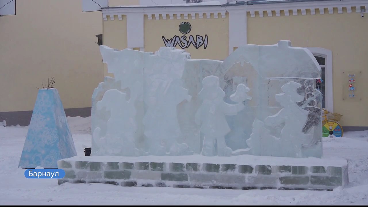 Новогоднюю ель на площади Свободы в Барнауле торжественно откроют 26 декабря