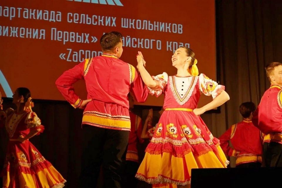 В Барнауле определили победителей финала Спартакиады сельских школьников В Барнауле определили победителей финала Спартакиады сельских школьников