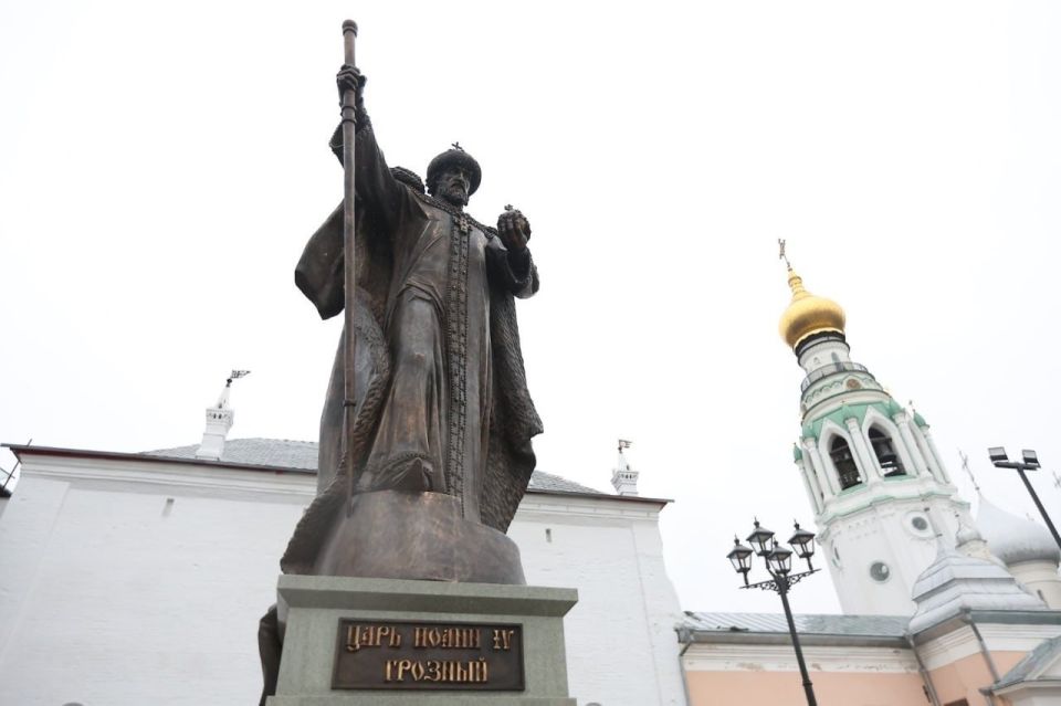 Памятник Ивану Грозному установили в российском городе