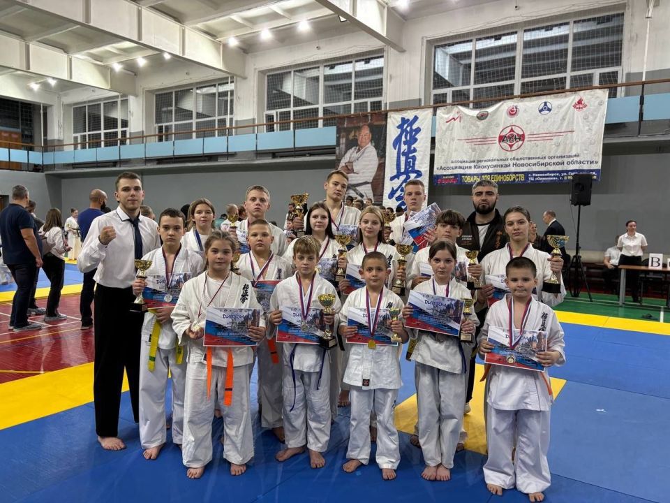 Успех рубцовских спортсменов на «Кубке Единства»