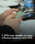 Тарифы на связь в России вырастут на 5–10%