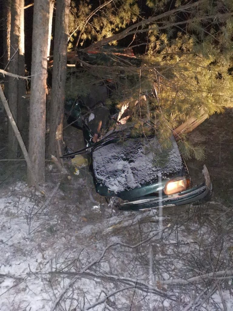 Подросток стал жертвой ДТП на трассе в Алтайском крае