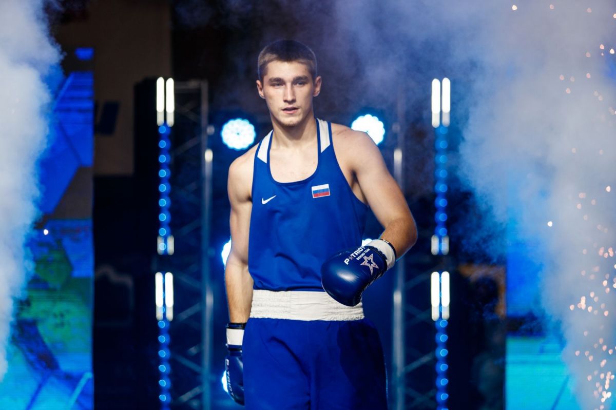 Павел Ляпкин из СШОР «Алтайский ринг» — серебряный призёр Всероссийского Мемориала академика Бардина по боксу