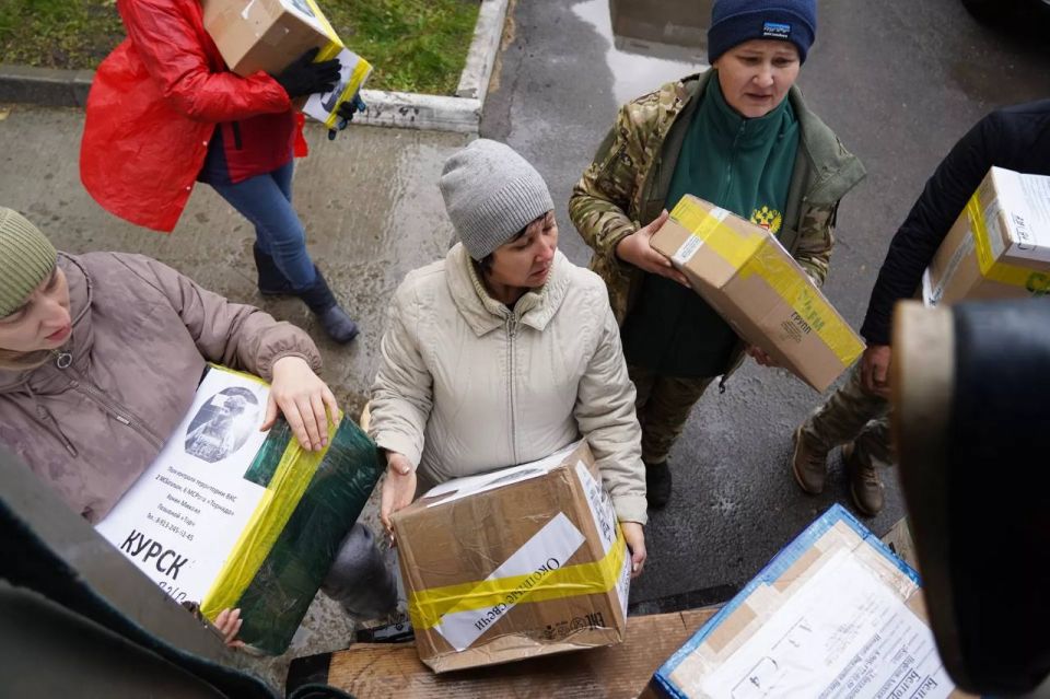 40 тонн груза для бойцов из Алтайского края отправили в зону СВО 40 тонн груза для бойцов из Алтайского края отправили в зону СВО