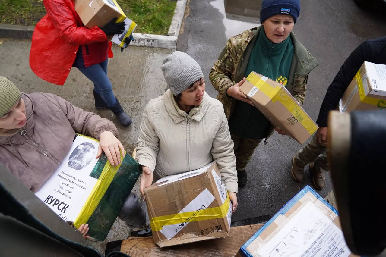 40 тонн груза для бойцов из Алтайского края отправили в зону СВО 40 тонн груза для бойцов из Алтайского края отправили в зону СВО
