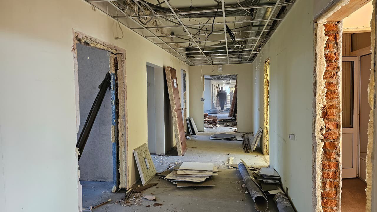 В Центральной городской больнице стартовал капитальный ремонт, который позволит открыть отделение медицинской реабилитации В Центральной городской больнице стартовал капитальный ремонт, который позволит открыть отделение медицинской реабилитации