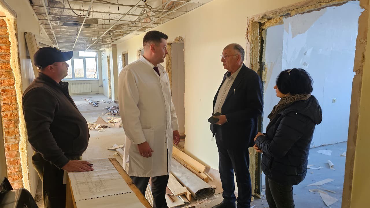 В Центральной городской больнице стартовал капитальный ремонт, который позволит открыть отделение медицинской реабилитации В Центральной городской больнице стартовал капитальный ремонт, который позволит открыть отделение медицинской реабилитации