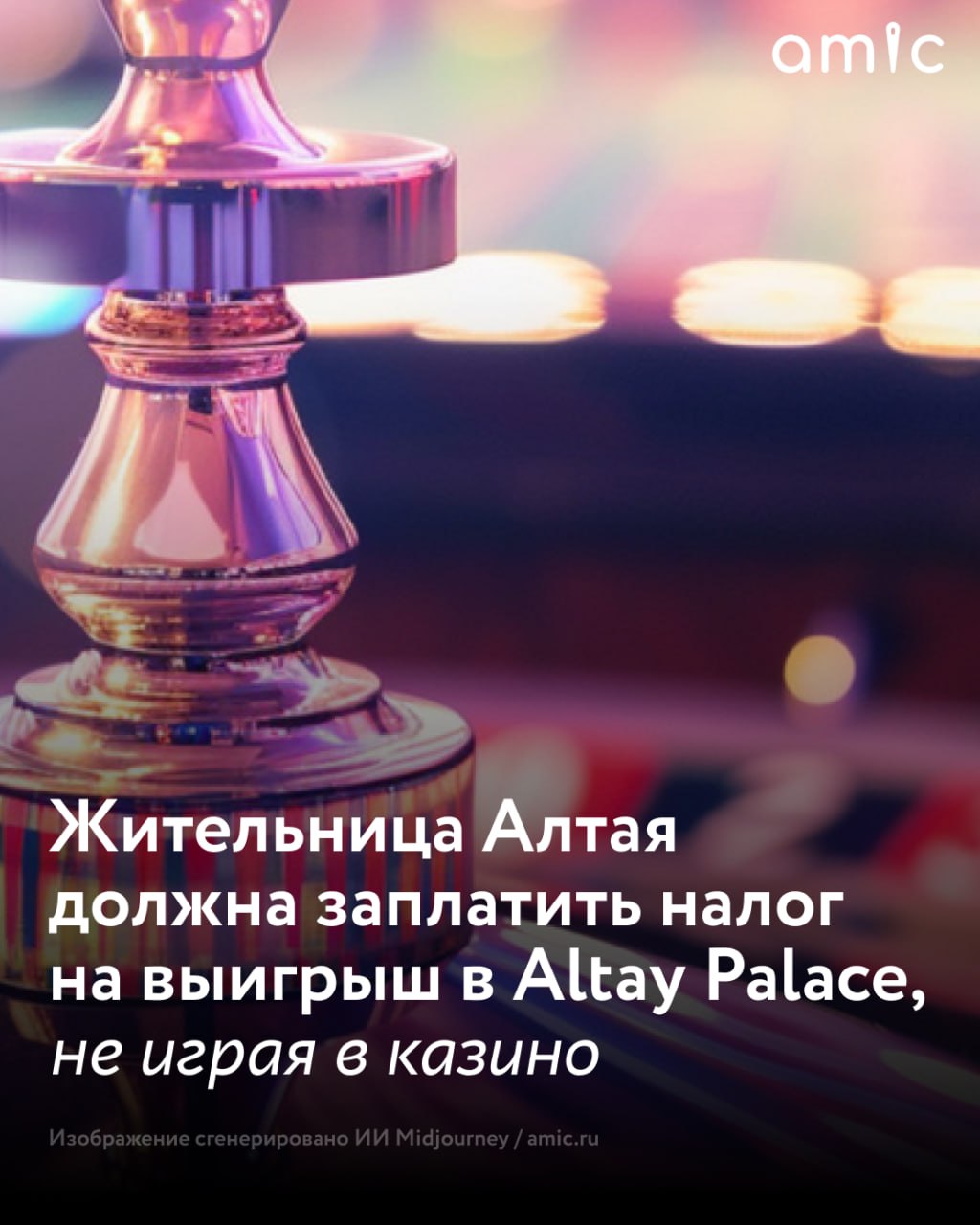 Жительница Алтая рассказала о спорной ситуации, связанной с казино "Сибирская монета" (Altay Palace) и требованием уплатить налог на несуществующий выигрыш