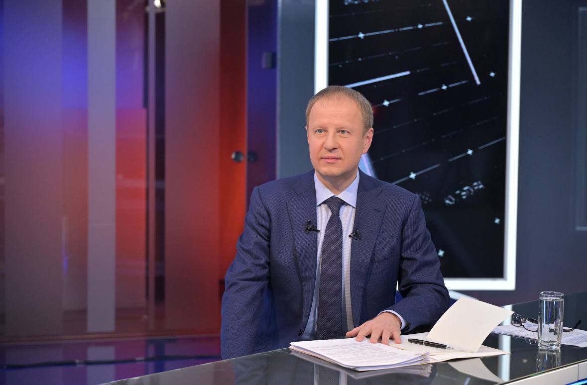 Дороги Алтайского края – в топе вопросов на «Прямую линию» губернатора