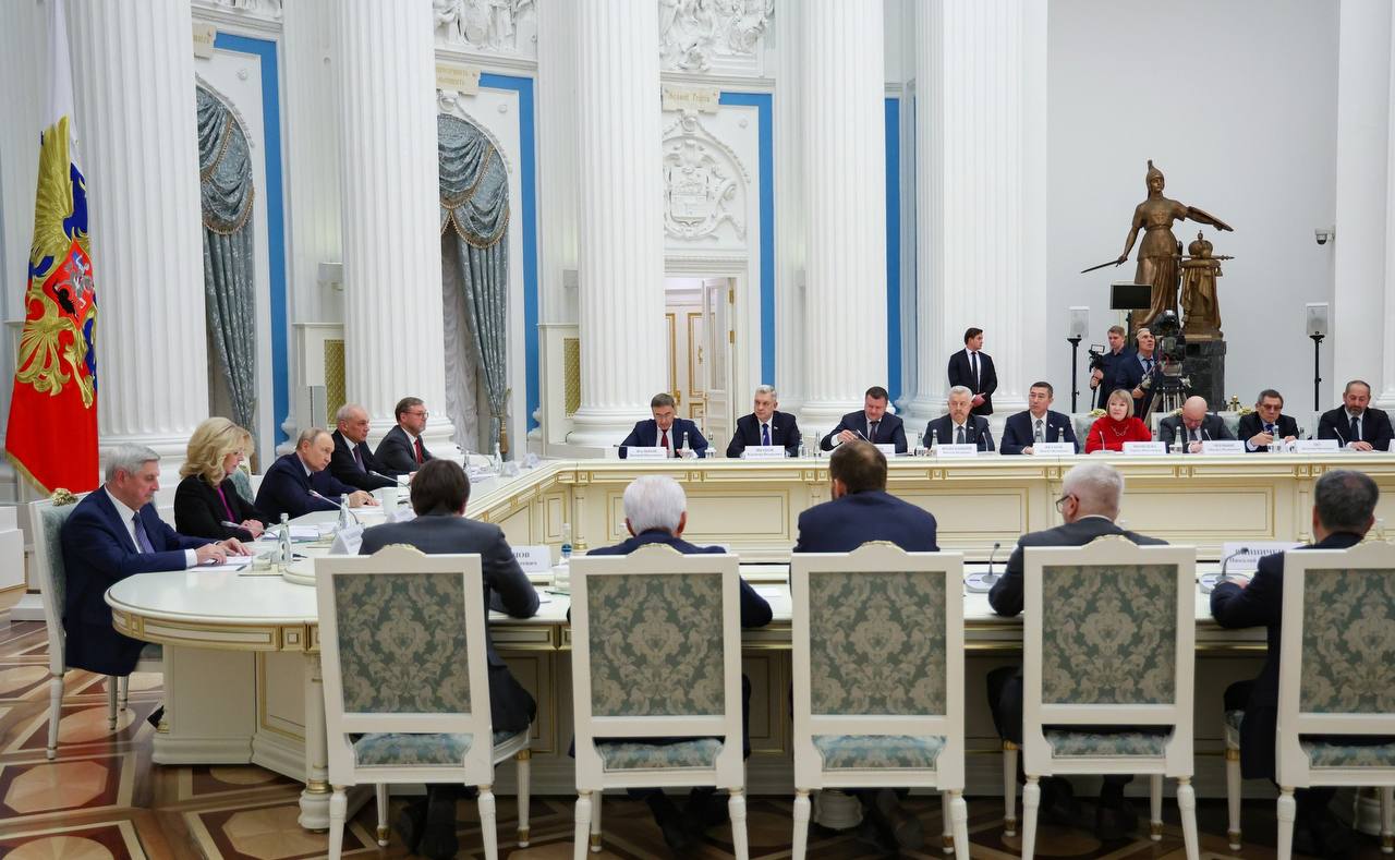 Инициативу провести Год единства народов России предложили реализовать в 2026 году Инициативу провести Год единства народов России предложили реализовать в 2026 году