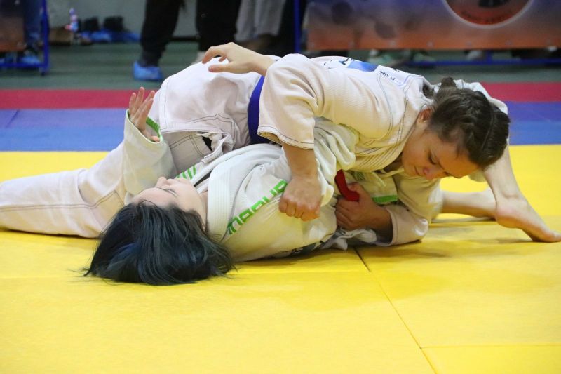В краевой столице завершились чемпионат и первенство Сибири по джиу-джитсу