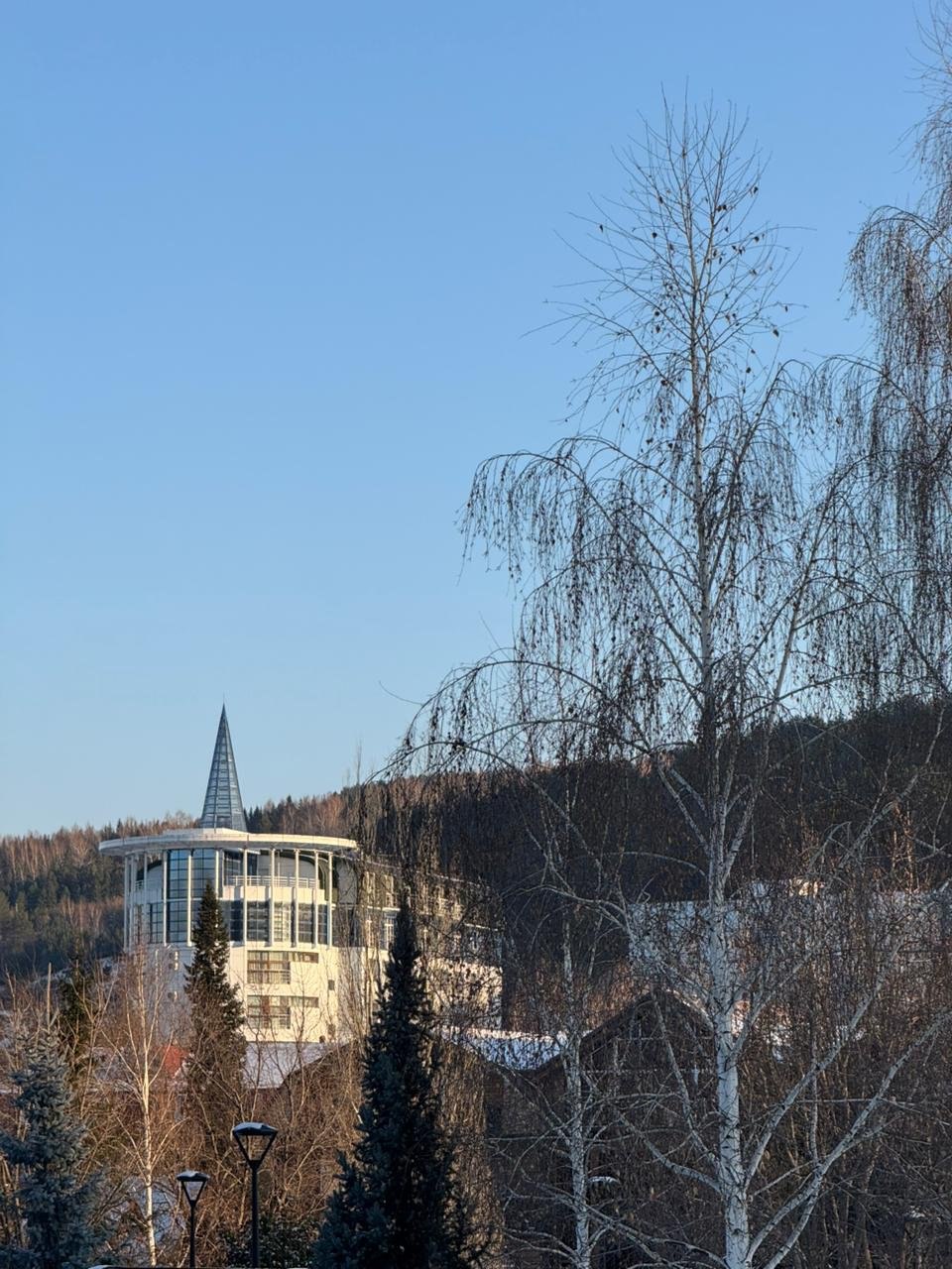 Съёмочная группа «Катунь 24» работает в Белокурихе Съёмочная группа «Катунь 24» работает в Белокурихе