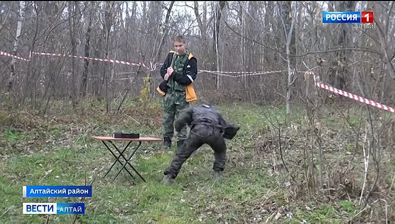 В Алтайском районе прошли соревнования по лазертагу