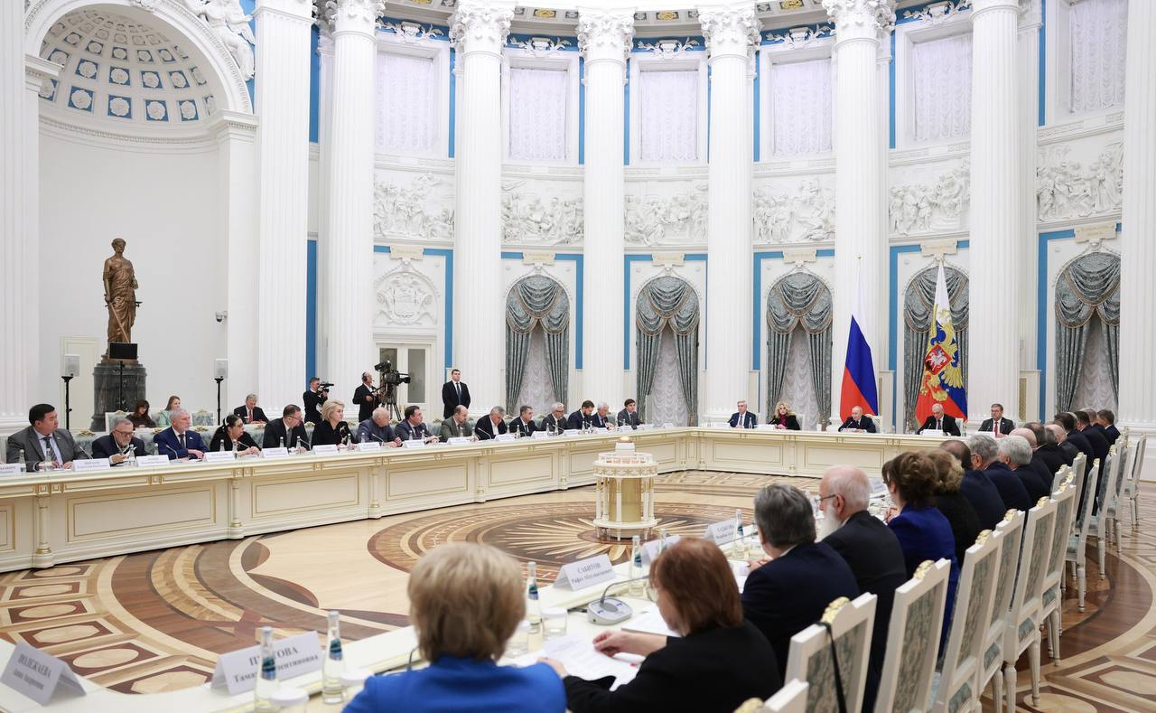 Инициативу провести Год единства народов России предложили реализовать в 2026 году Инициативу провести Год единства народов России предложили реализовать в 2026 году