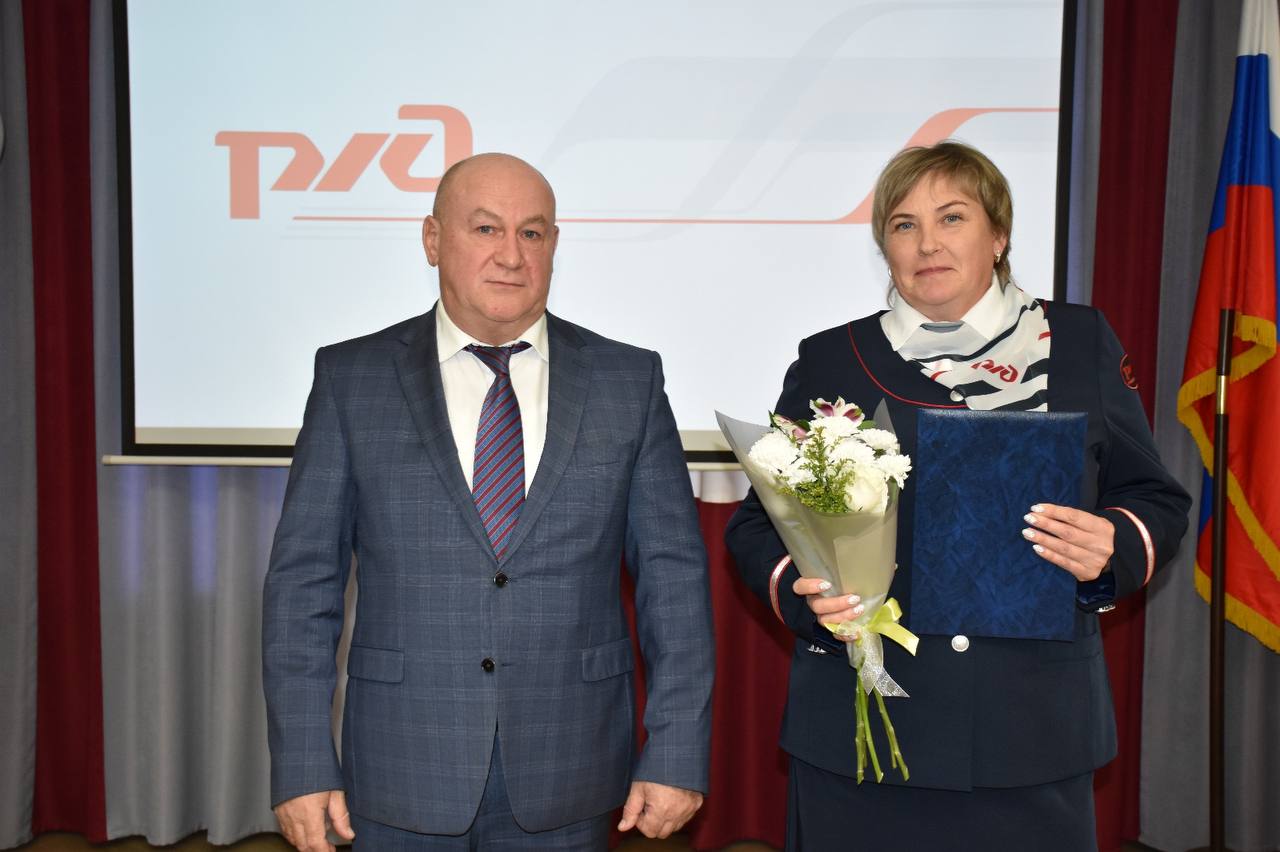 Министр транспорта Алтайского края принял участие в мероприятии, посвященном 110-летию железной дороги на Алтае