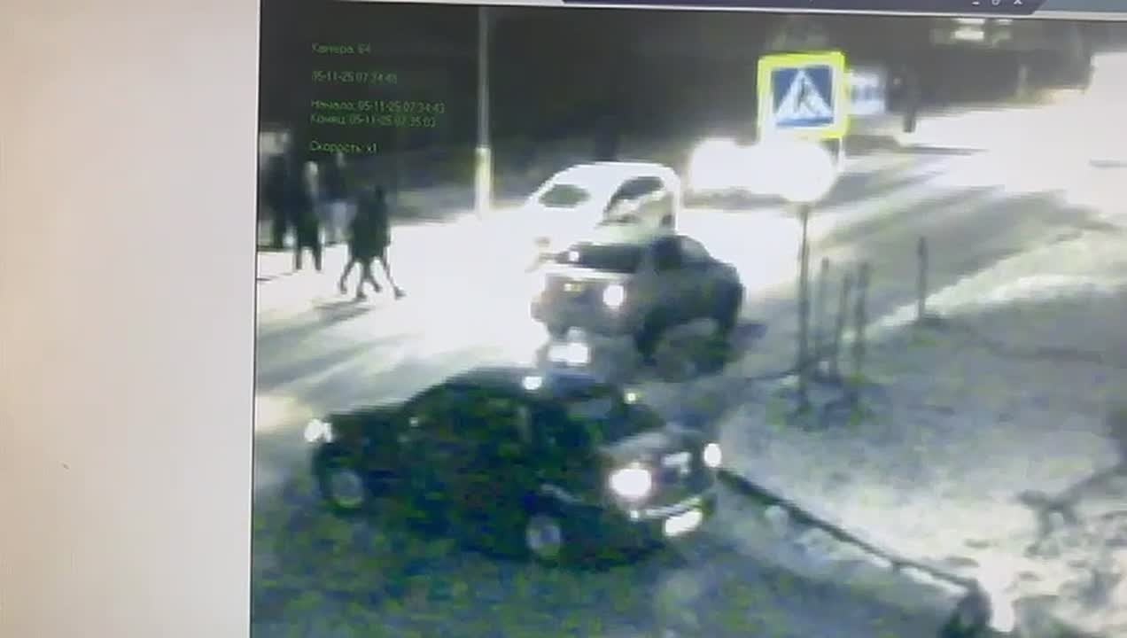 В Барнауле водитель сбил ребёнка и скрылся с места происшествия