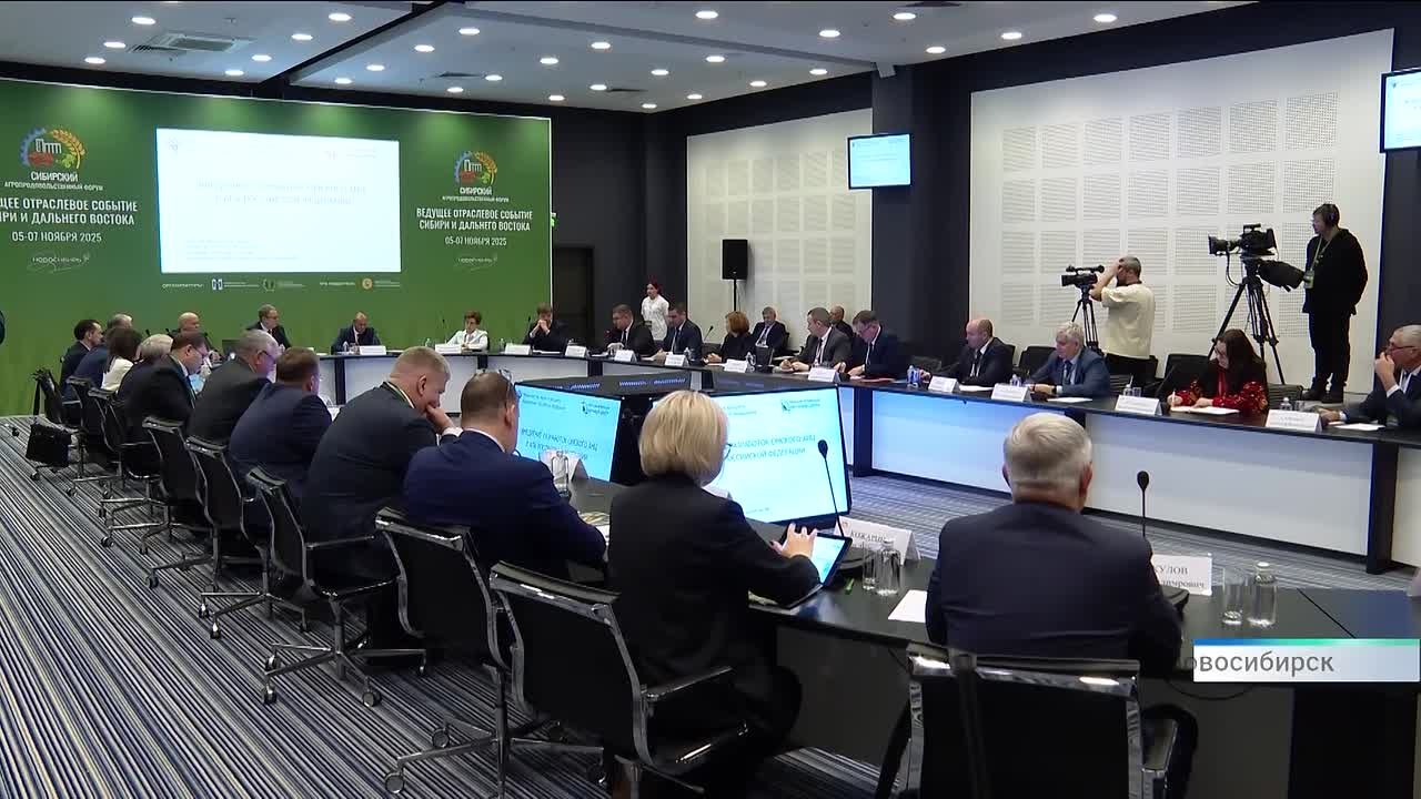 В Алтайском крае продолжают наращивать производство и экспорт сельхозпродукции