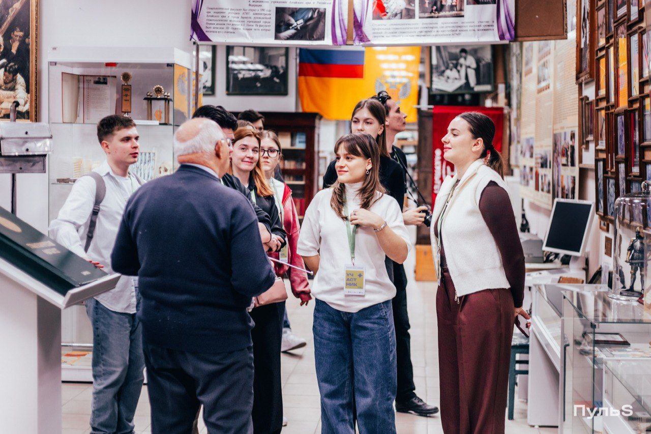 С 31 октября по 2 ноября на площадке Алтайского государственного медицинского университета состоялся Окружной студенческий форум «STUD-актив 2025» С 31 октября по 2 ноября на площадке Алтайского государственного медицинского университета состоялся Окружной студенческий форум «STUD-актив 2025»